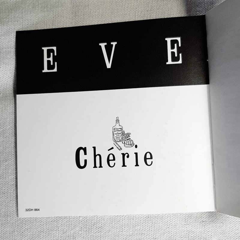 EVE「Cherie」＊1976年にアップルズとしてデビューし、EVEに改名後はセッションコーラス隊としても活躍する三人姉妹_画像6