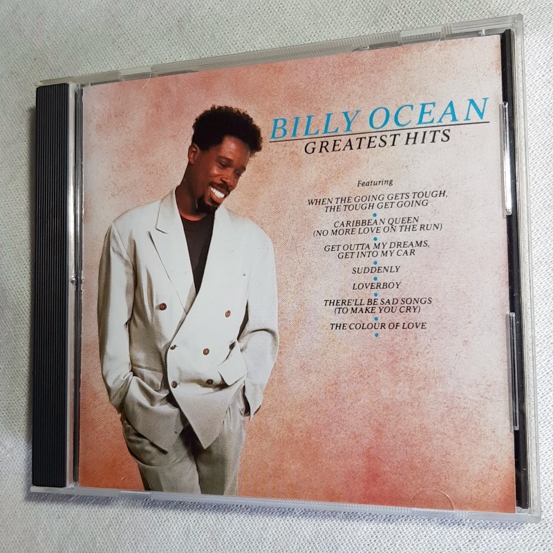 BILLY OCEAN「GREATEST HITS」＊ビリー・オーシャン絶頂期のヒット曲を集めたベスト盤_画像1