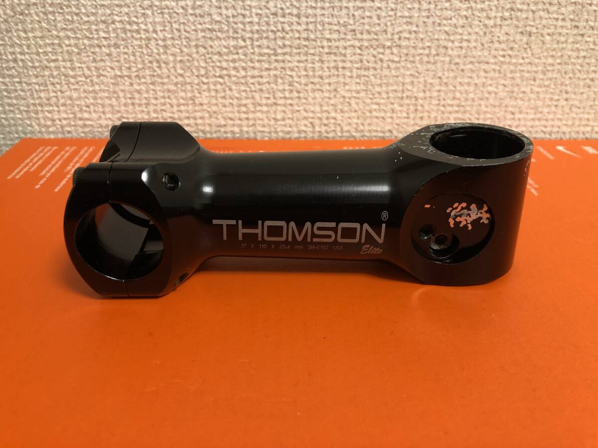 THOMSON Elite ステム 110mm 5° 25.4mmの画像4