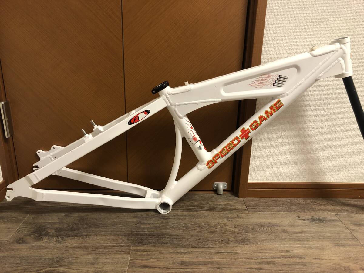 Yahoo!オークション - SPEED GAME ADDICT HT 26 フレーム MTB Yahoo!オークション - SPEED GAME ADDICT HT 26 フレーム MTB