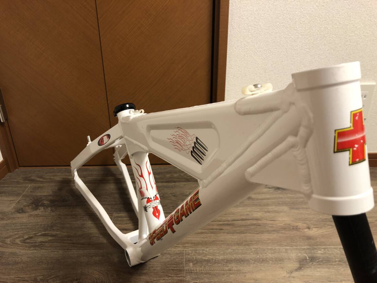 Yahoo!オークション - SPEED GAME ADDICT HT 26 フレーム MTB Yahoo!オークション - SPEED GAME ADDICT HT 26 フレーム MTB