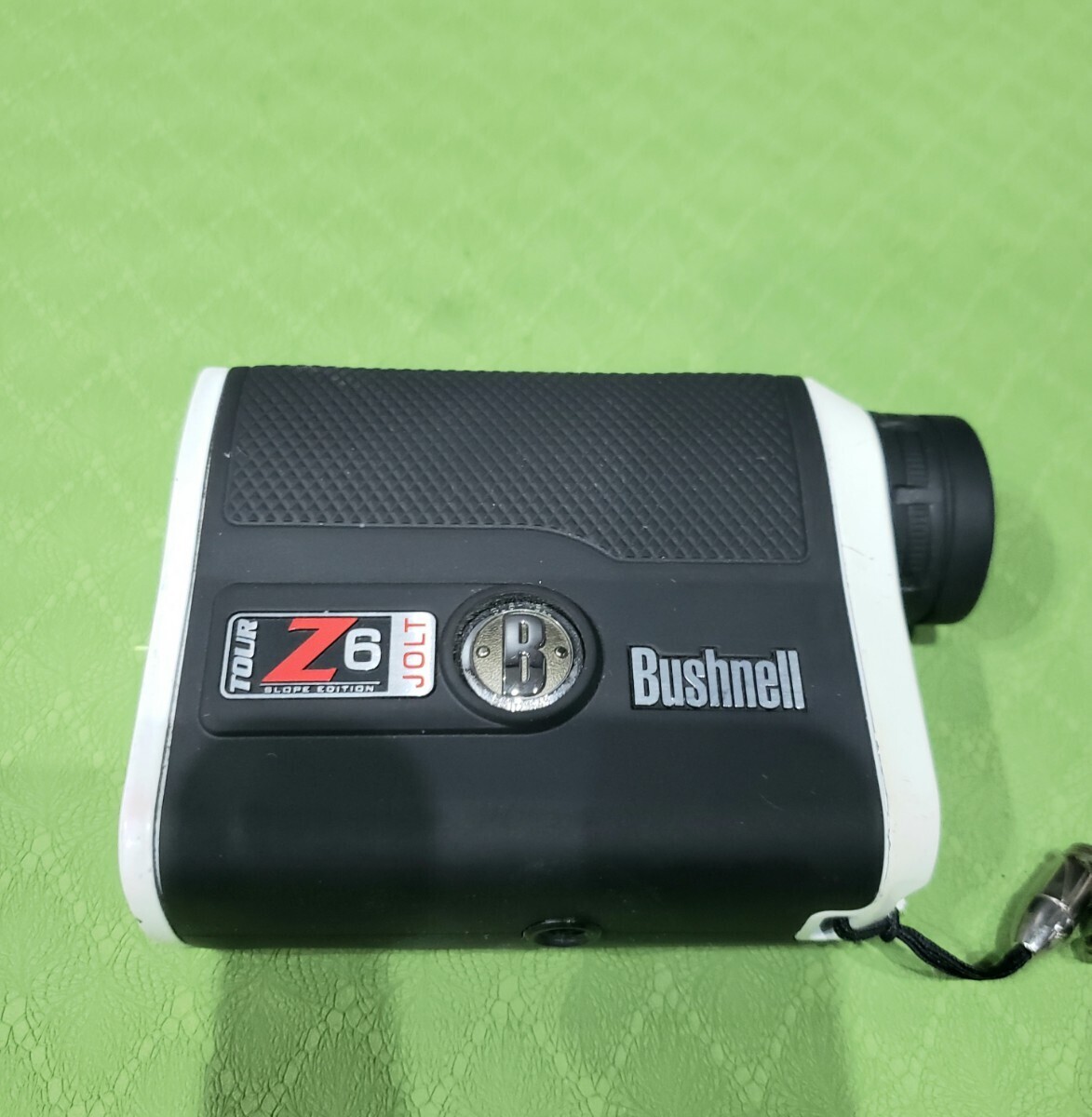 ブッシュネル Bushnell ピンシーカースロープツアーZ6ジョルト (中古品) ゴルフ用レーザー距離計の画像2