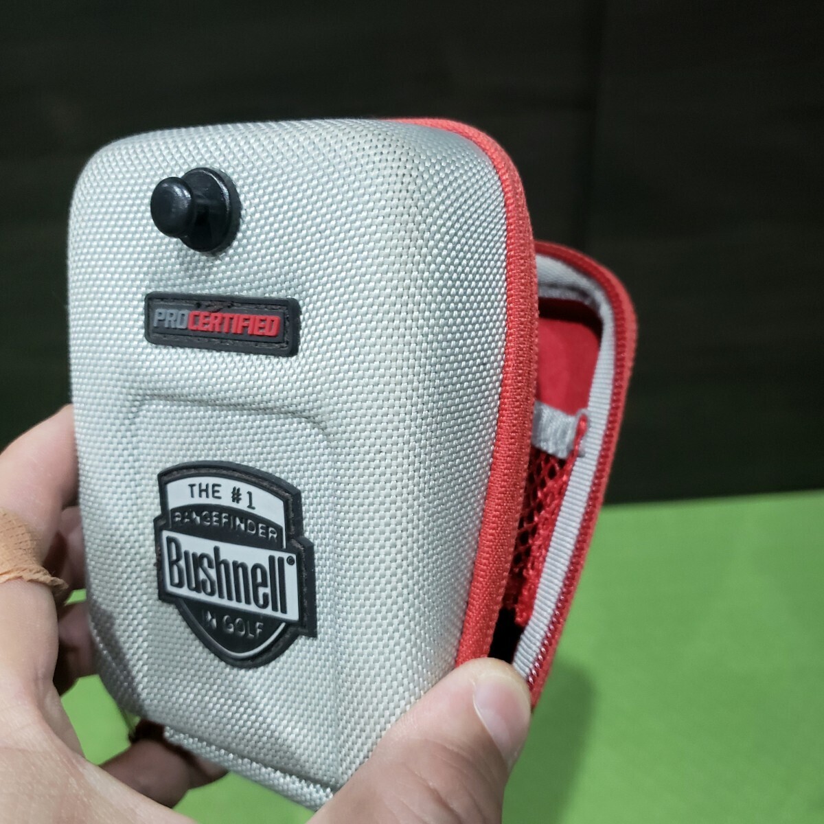 ブッシュネル Bushnell ピンシーカースロープツアーZ6ジョルト (中古品) ゴルフ用レーザー距離計の画像9