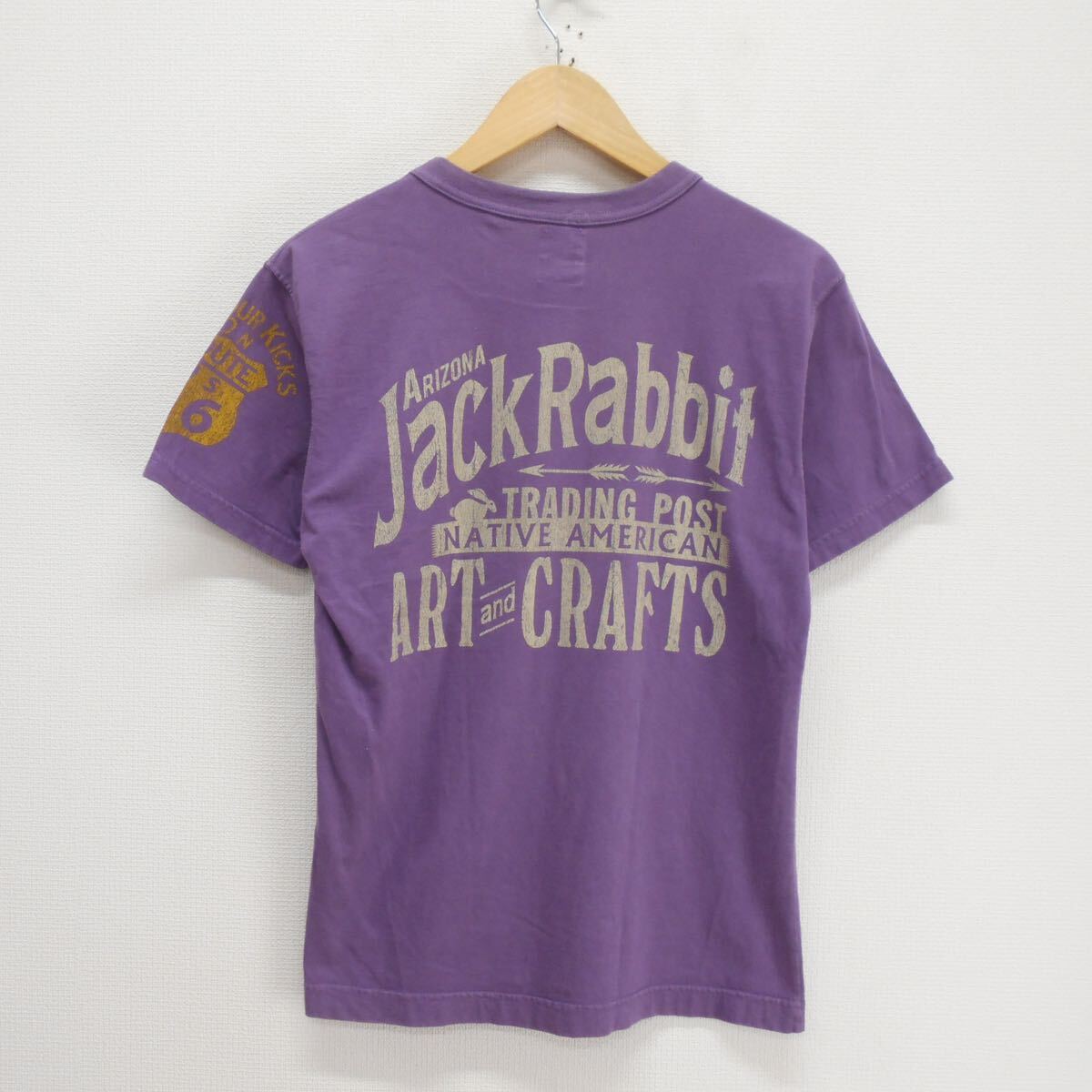 TOYS McCOY トイズマッコイ JACK RABBIT ジャックラビット 半袖 Tシャツ プリント S 10115731