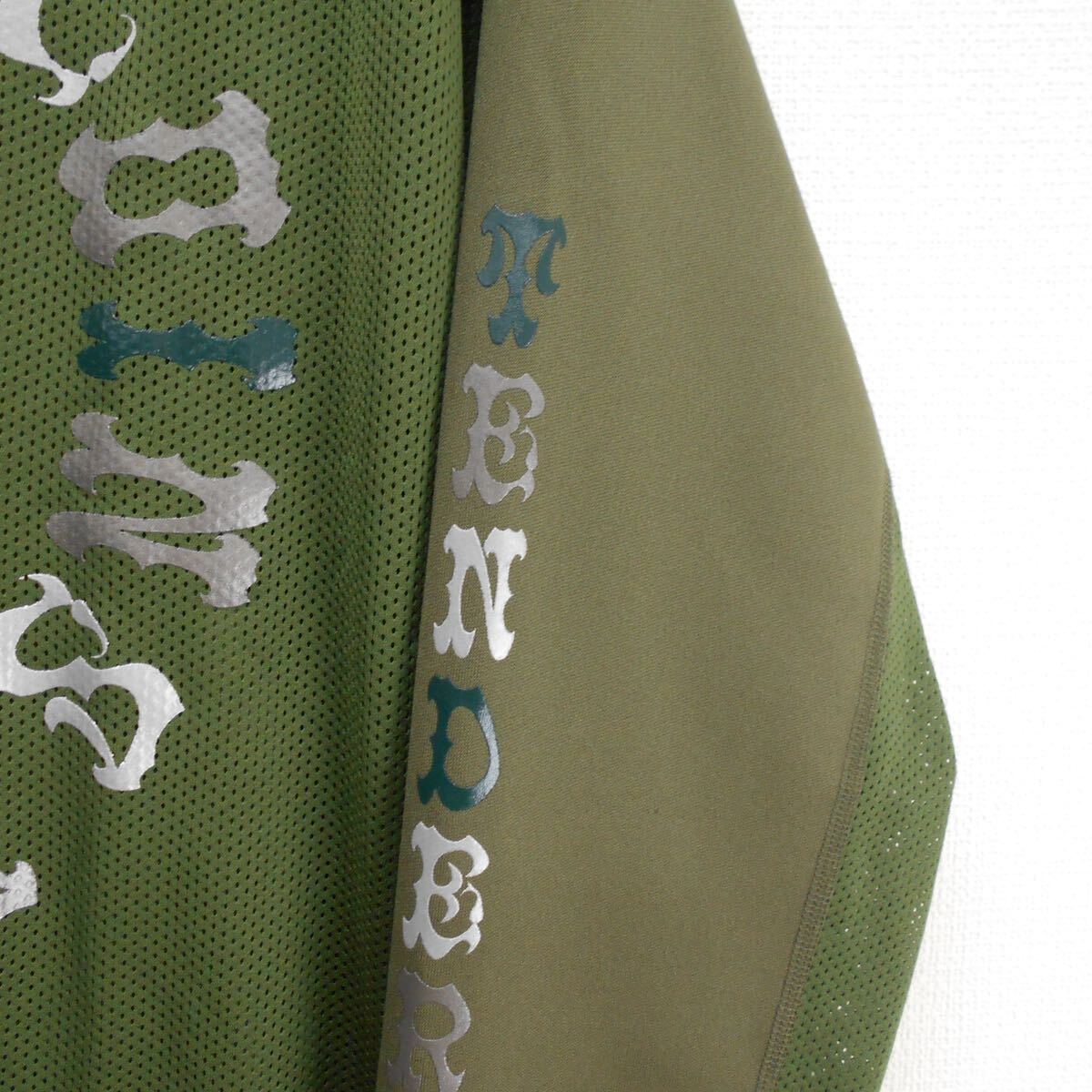 TENDERLOIN テンダーロイン MIX MESH JERSEY BS OLIVE ミックス TENDERLOIN テンダーロイン MIX MESH JERSEY BS OLIVE ミックス