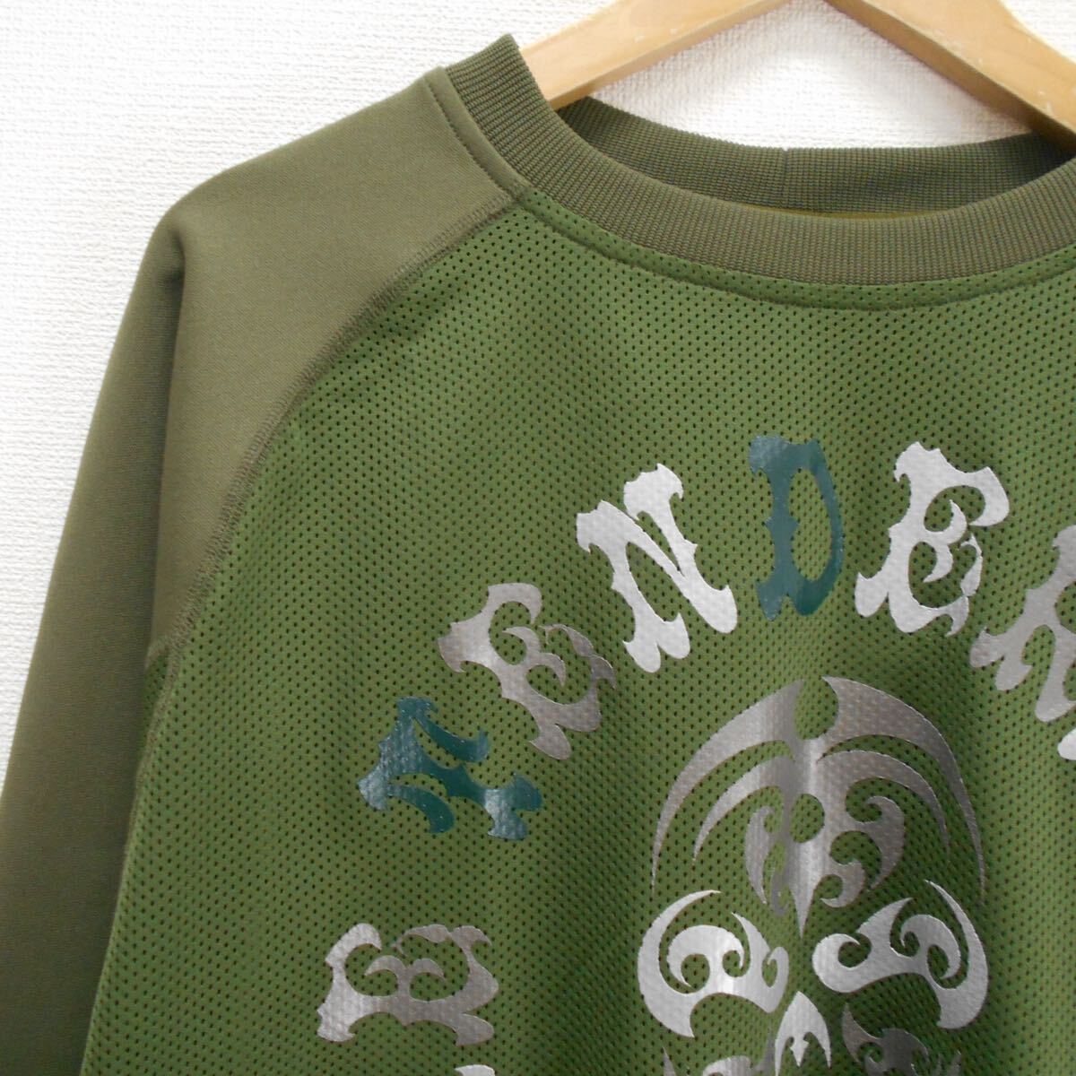 TENDERLOIN テンダーロイン MIX MESH JERSEY BS OLIVE ミックス TENDERLOIN テンダーロイン MIX MESH JERSEY BS OLIVE ミックス