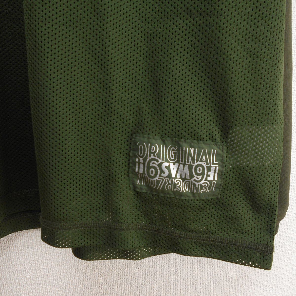 TENDERLOIN テンダーロイン MIX MESH JERSEY BS OLIVE ミックス TENDERLOIN テンダーロイン MIX MESH JERSEY BS OLIVE ミックス