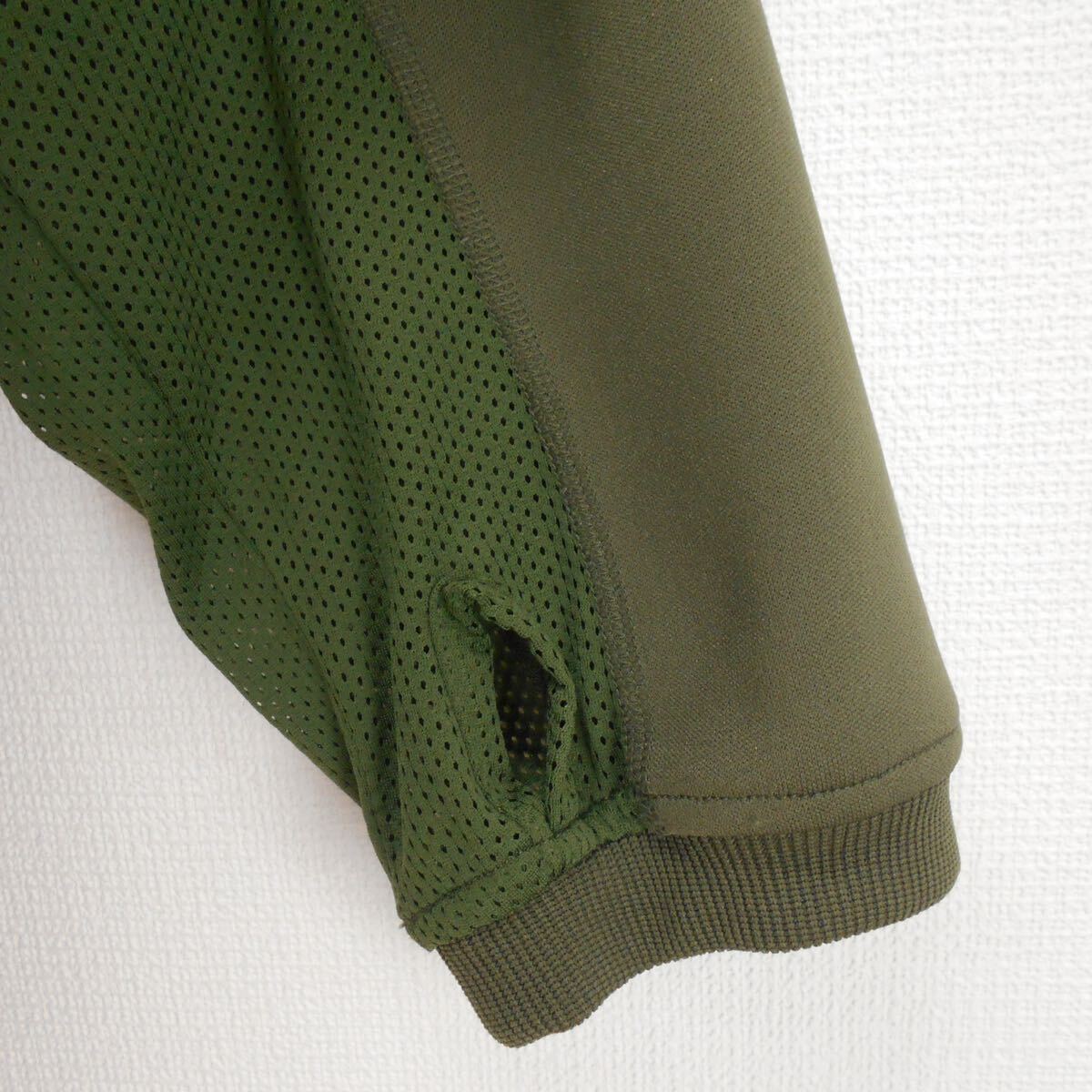 TENDERLOIN テンダーロイン MIX MESH JERSEY BS OLIVE ミックス TENDERLOIN テンダーロイン MIX MESH JERSEY BS OLIVE ミックス