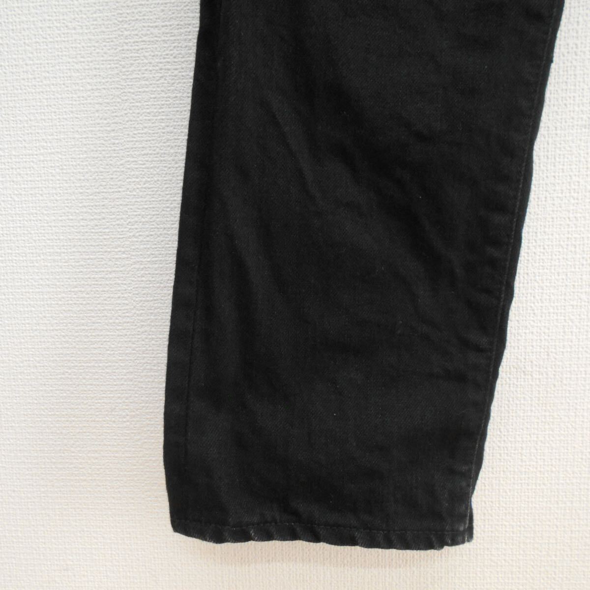 JAPAN BLUE JEANS ジャパンブルージーンズ J316 BLACK STRAIGHT ブラックストレート タイト 14oz デニムパンツ ジーンズ 31 10115664_画像4