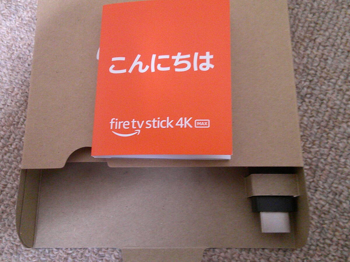 美品 Fire TV Stick 4K Max(マックス)第2世代 | Fire TV Stick史上最もパワフル の画像6