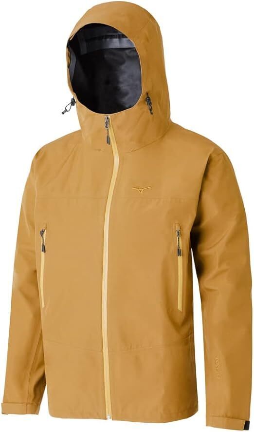  free shipping Mizuno rainwear bronze XL Gore-Tex GORE-TEX ground jacket man woman outdoor fishing water-proof pressure 30,000mm and more water-repellent 