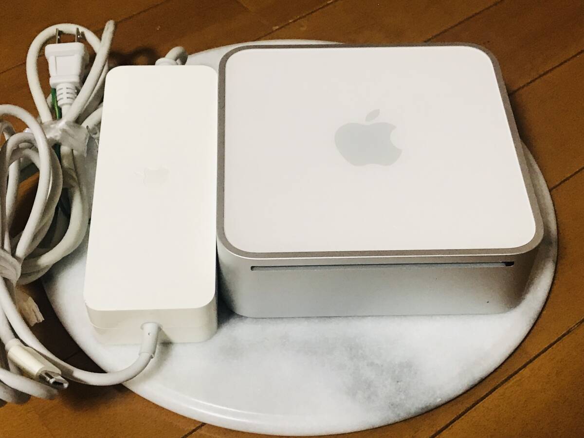 ★Apple アップル Mac mini A1283 アダプター110Wケーブル付★の画像1