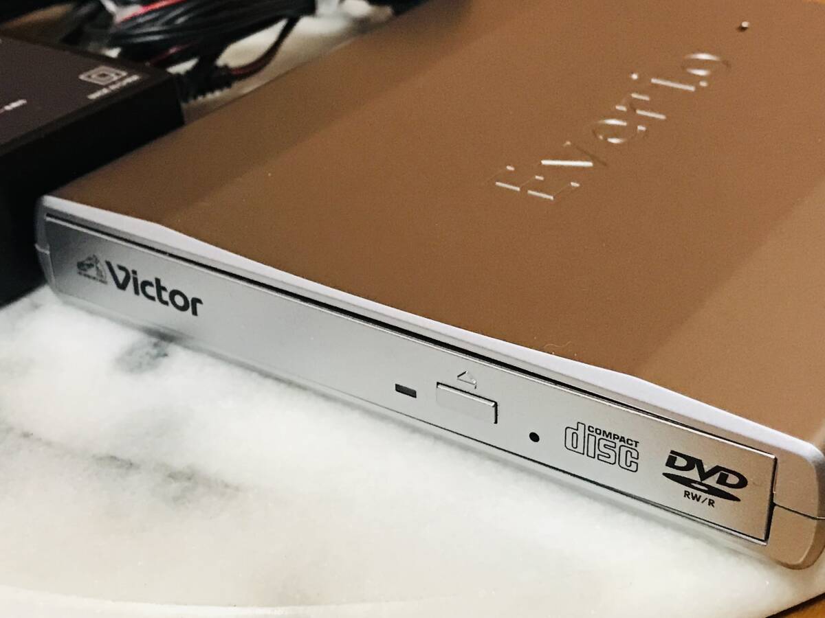 ★Victor JVC ビデオカメラ Everio専用DVDライター CU-VD3 送料410円★の画像7