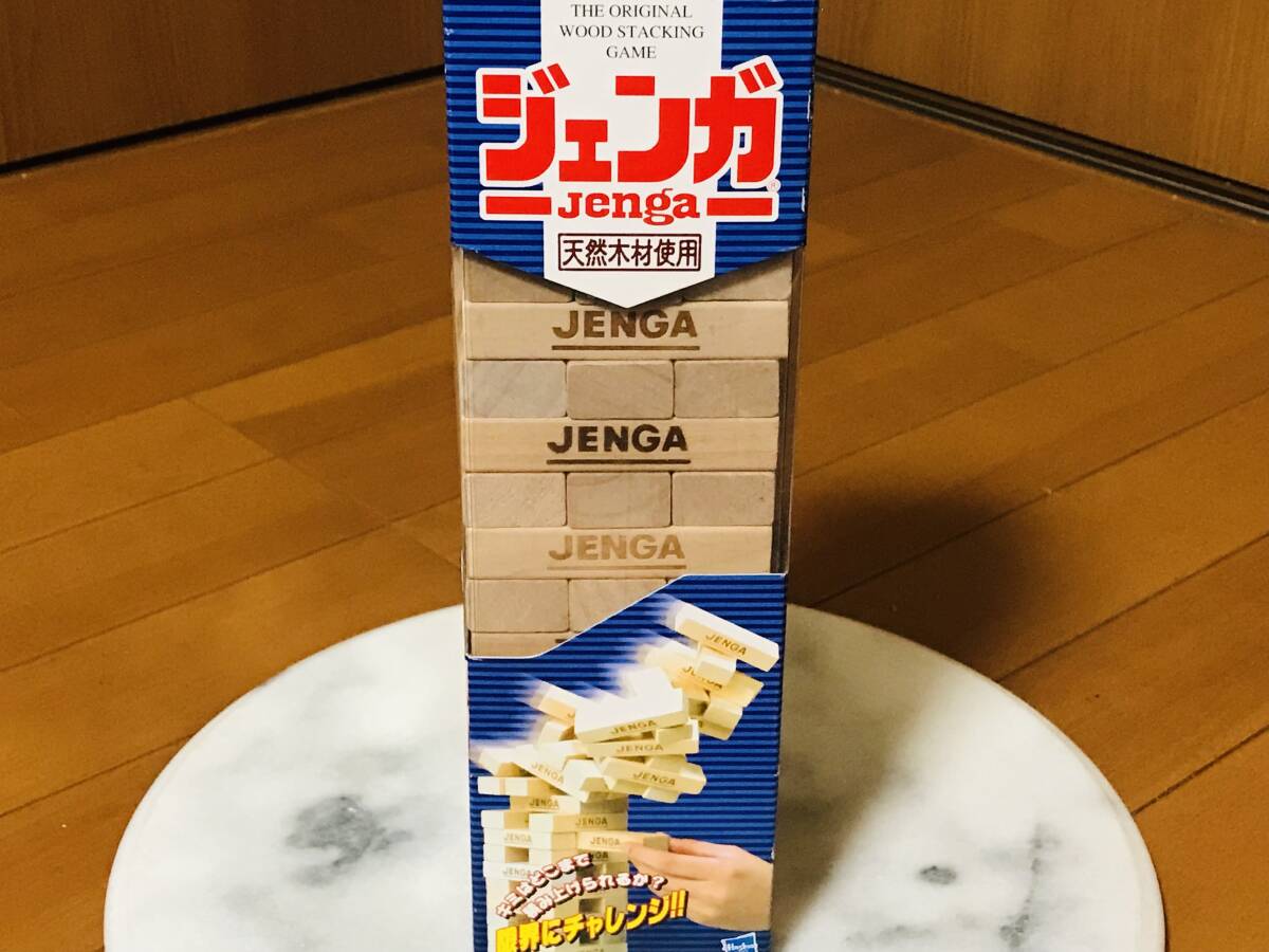 ★ジェンガ JENGA 天然木材使用 タカラトミー★_画像2