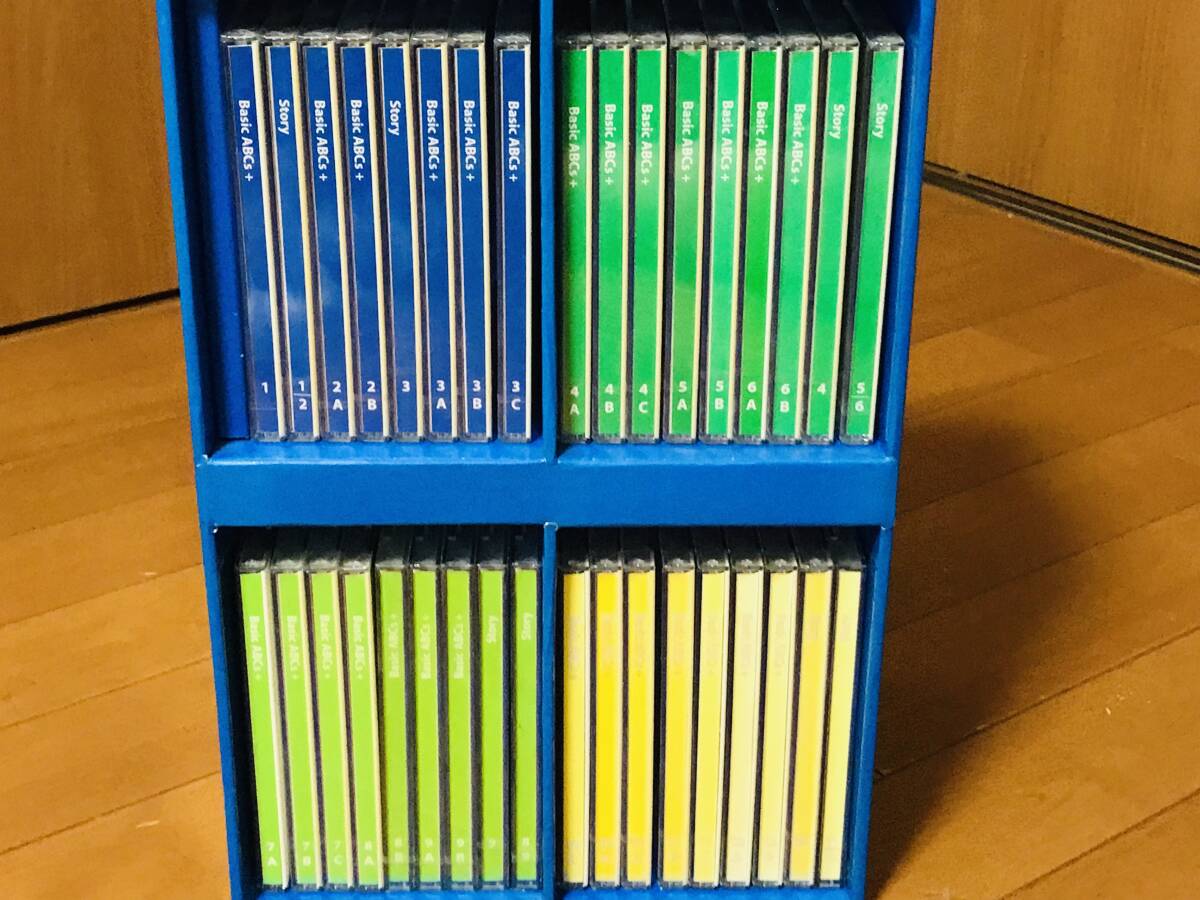 ディズニーワールドオブイングリッシュDWE Basic ABCs+ DWE ディズニー ワールド オブ イングリッシュ BASIC ABC'S+ 35