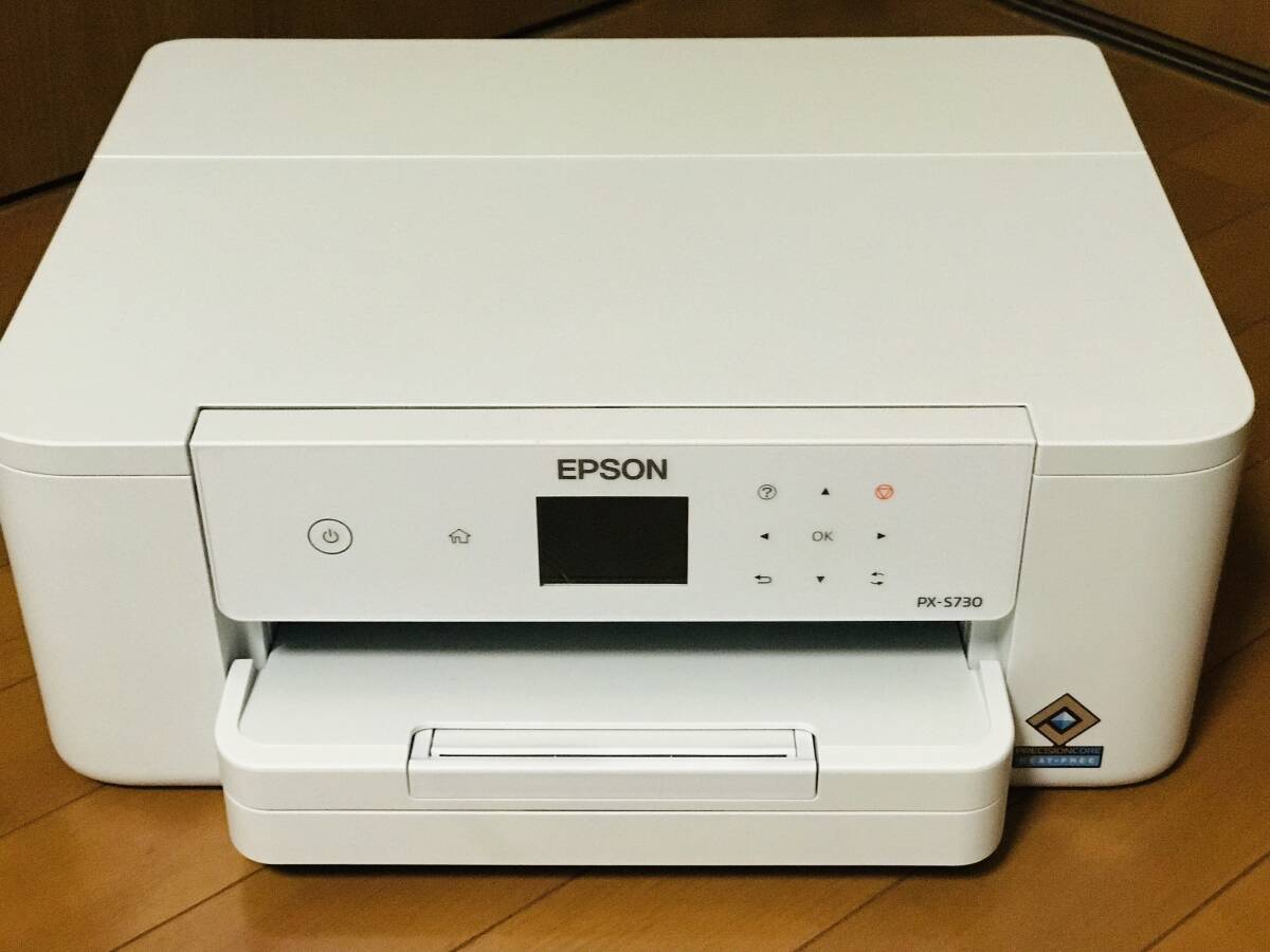 ★エプソン EPSON A4カラー ビジネスインクジェットプリンター PX-S730 2022年★の画像5