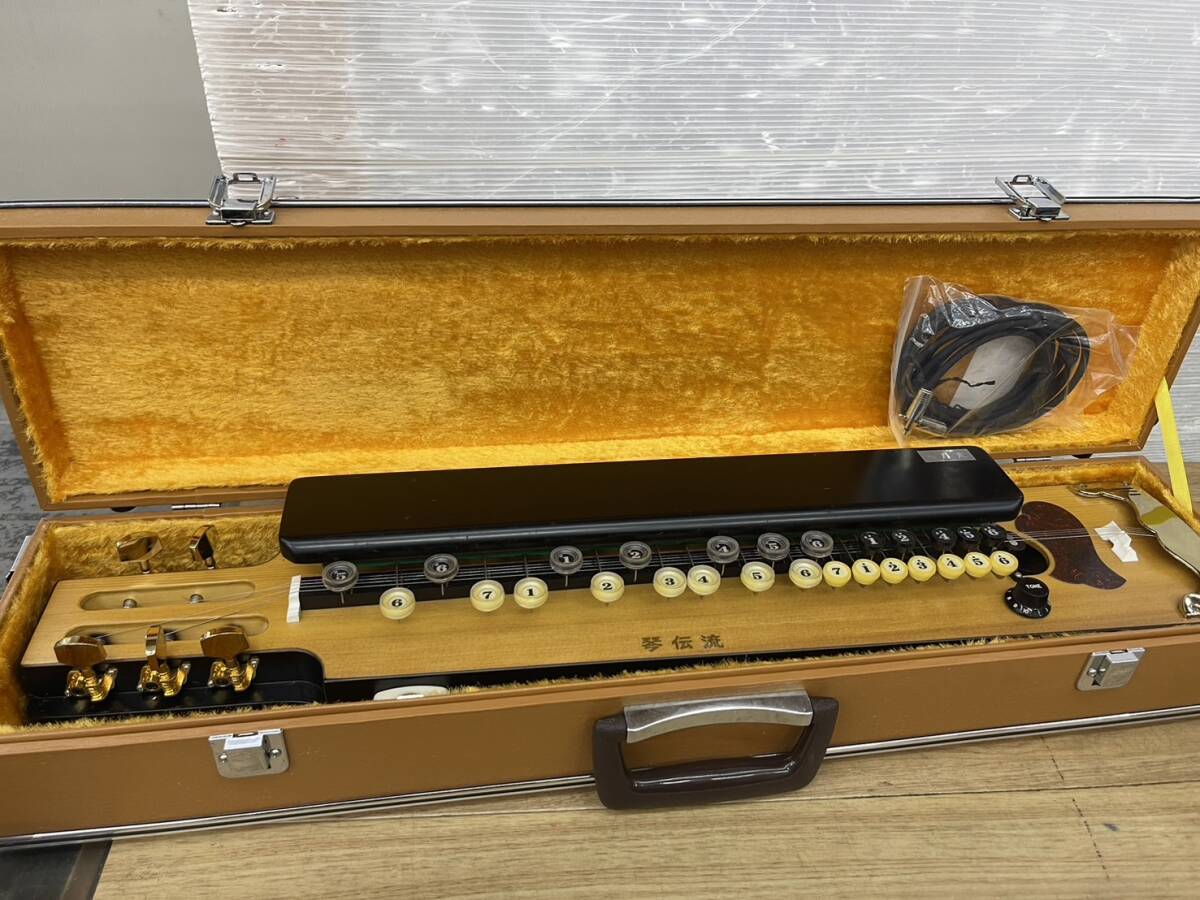  бесплатная доставка S84633 Taisho koto кото .. месяц свет японский стиль традиционные японские музыкальные инструменты с футляром 