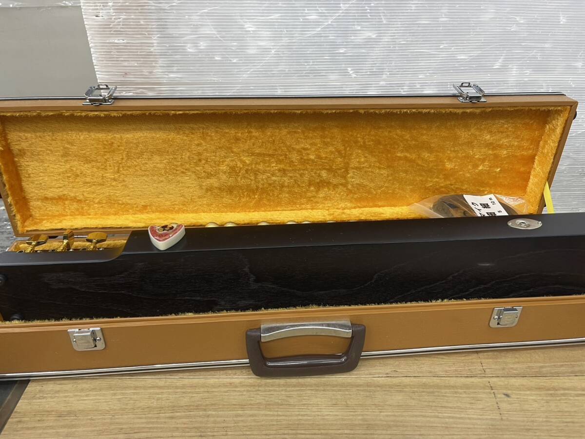  бесплатная доставка S84633 Taisho koto кото .. месяц свет японский стиль традиционные японские музыкальные инструменты с футляром 