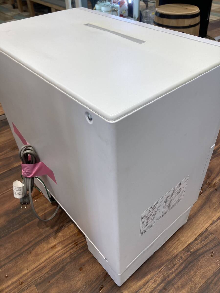 送料無料S84401 Panasonicパナソニック 電気食器洗い乾燥機 NP-TAE7-W 2020年製 良品_画像3