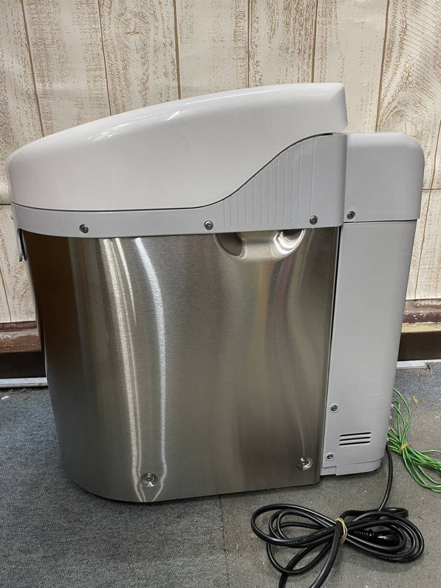 送料無料S84755 日立 家庭用 電気 生ごみ処理機 ECO-V30 HITACHI 生ゴミ処理機 乾燥式の画像5