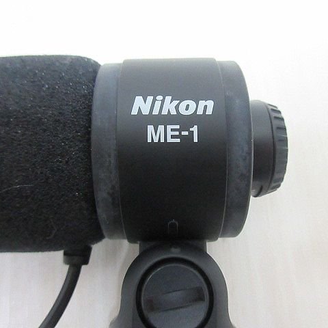 ★Nikon ニコン ステレオマイクロフォン ME-1★の画像2