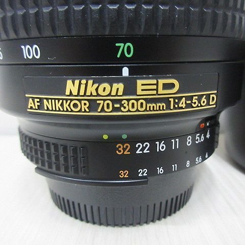 ★ニコン Nikon ED AF NIKKOR 70-300mm 1:4-5.6D 一眼カメラ用 レンズ HB-15 レンズフード付き★_画像3
