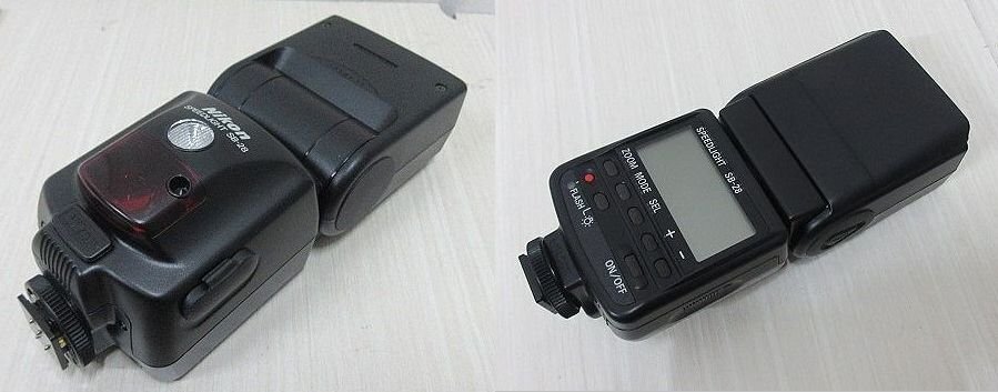 ★Nikon/ニコン スピードライト SB-28 説明書・ソフトケース付★の画像2