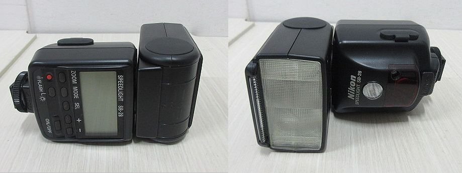 ★Nikon/ニコン スピードライト SB-28 説明書・ソフトケース付★の画像3