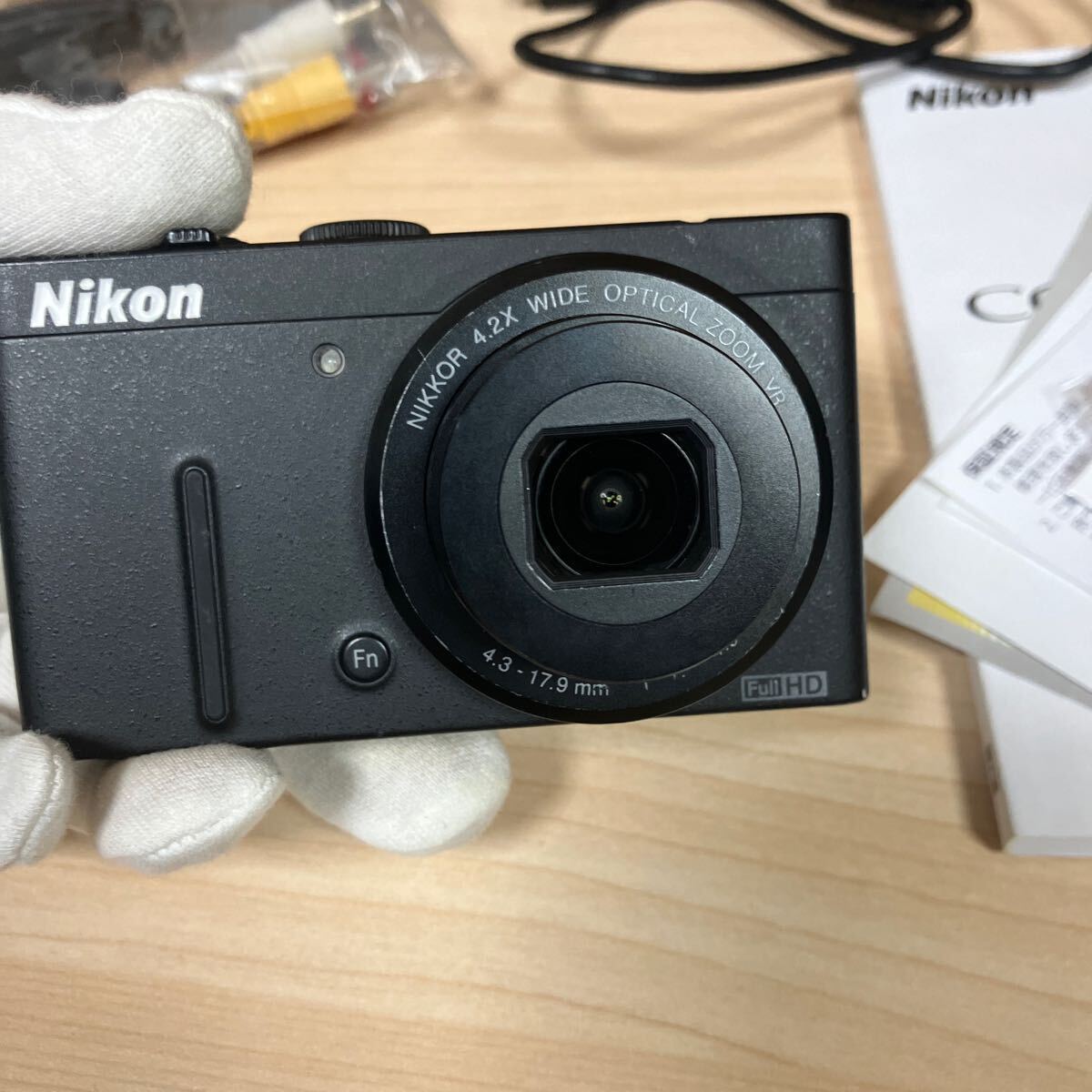 Nikon coolpix P310 コンデジ 834の画像3