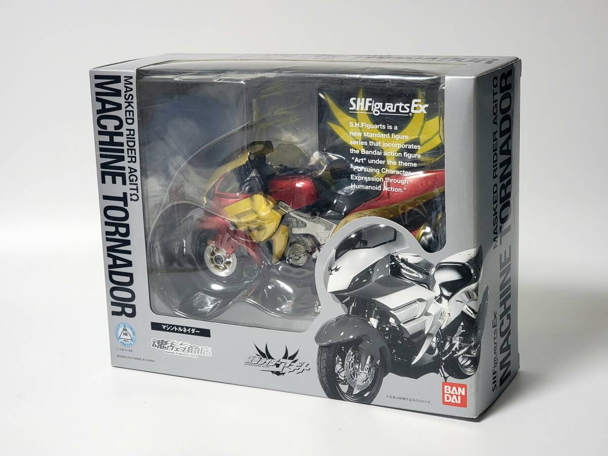 S.H.Figuarts machine to Rene Ida - Kamen Rider Agito Bandai genuine . carving soul web MASKED RIDER AGITΩ Machine Tornader figuarts 