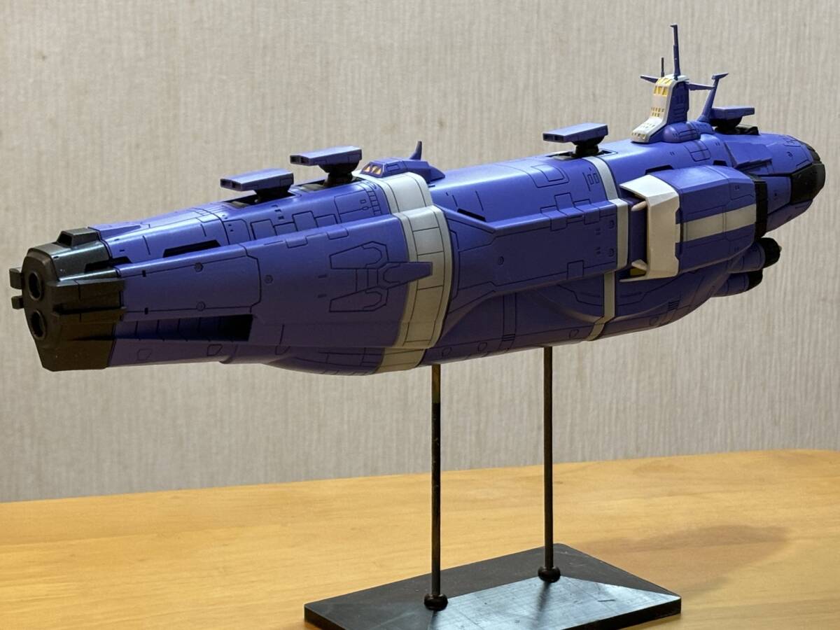 電脳造船所 1/1000 ボラー戦艦A型 宇宙戦艦ヤマト2205 新たなる旅立ち ガレージキット ガレキ トレフェス TFO 検)ワンフェス 未塗装未組立_※画像は作例イメージです。