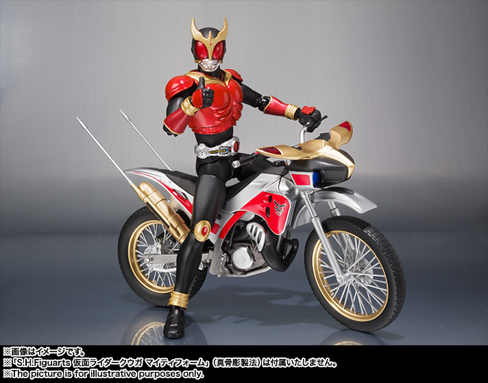 S.H.Figuarts トライチェイサー2000 仮面ライダークウガ バンダイ 真骨彫 魂ウェブ BANDAI SPIRITS THE MASKED RIDER KUUGA TRYCHASER2000の画像5