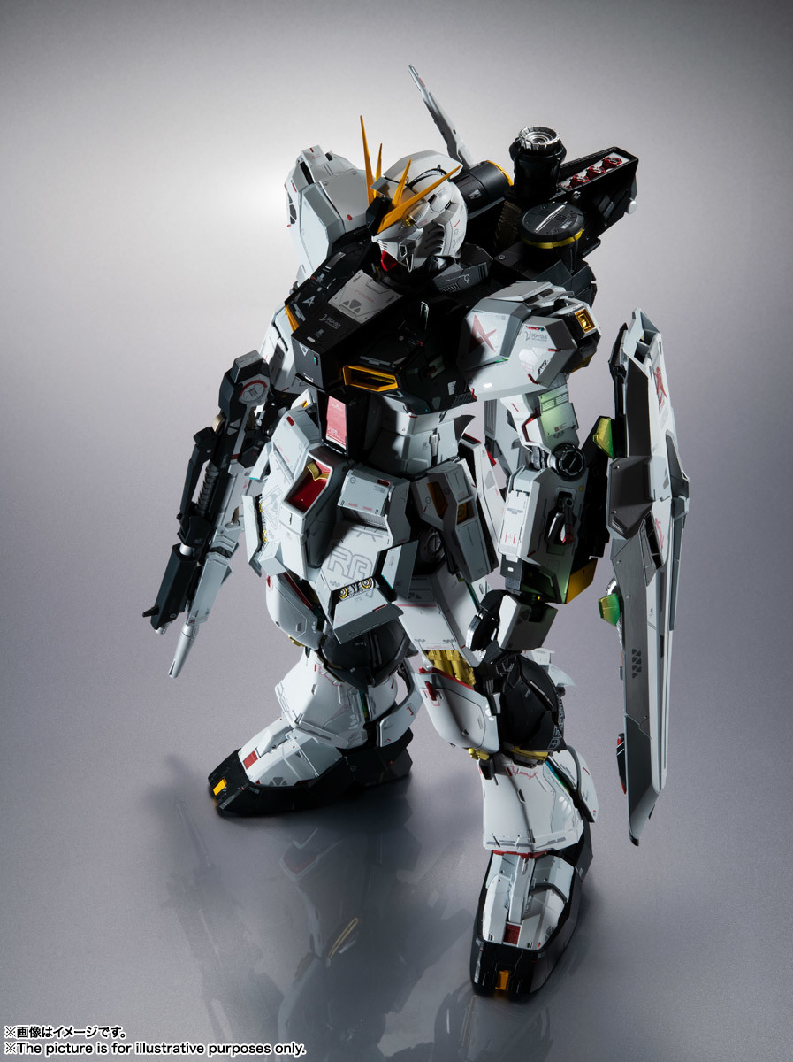 METAL STRUCTURE 解体匠機 機動戦士ガンダム RX-93 νガンダム 逆襲のシャア GUNDAM BNANDAI SPIRITS プレバン バンダイ フィギュア 新品の画像3