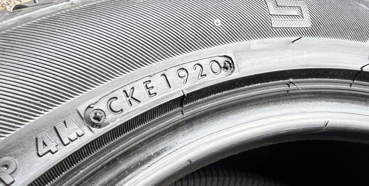 215/50R17 95V 215/50/17 SEIBERLING SL201 夏タイヤ オンロード　プリウス　スバル　B4 2020年製　　4本セット_画像10