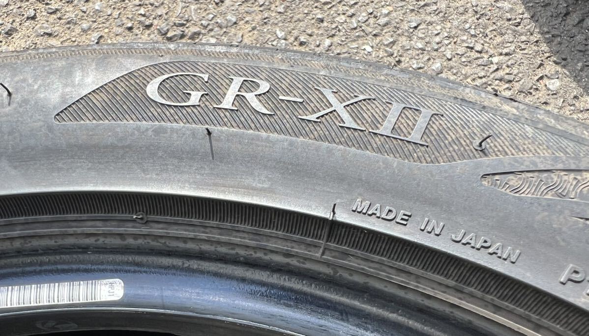 ブリヂストン レグノ GR-X2 225/50R17 21年　22年製　レクサス GS RC BMW 3シリーズ F30 F31 4シリーズ F32 F33 F36 アコード　4本セット_画像9