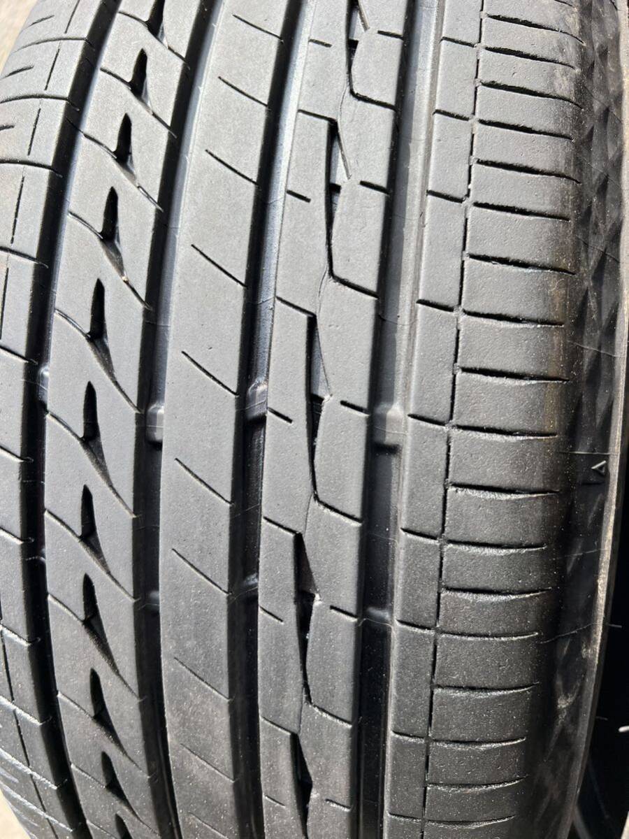 ブリヂストン レグノ GR-X2 225/50R17 21年　22年製　レクサス GS RC BMW 3シリーズ F30 F31 4シリーズ F32 F33 F36 アコード　4本セット_画像5