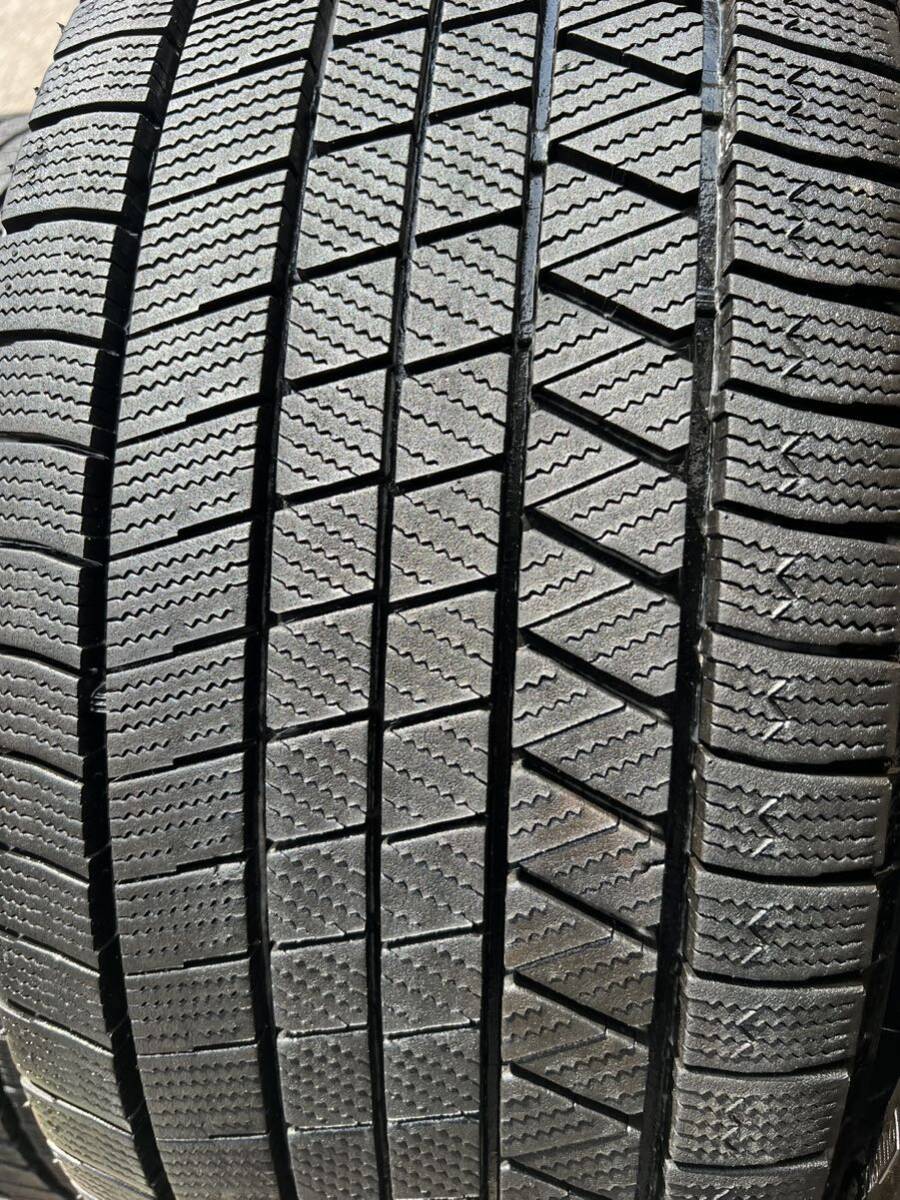 スタッドレス　BS ブリヂストン VRX3 255/45R18 深溝　2023年製　ポルシェ　ベンツ　Mクラス　Sクラス　アウディA7 ４本セット_画像4