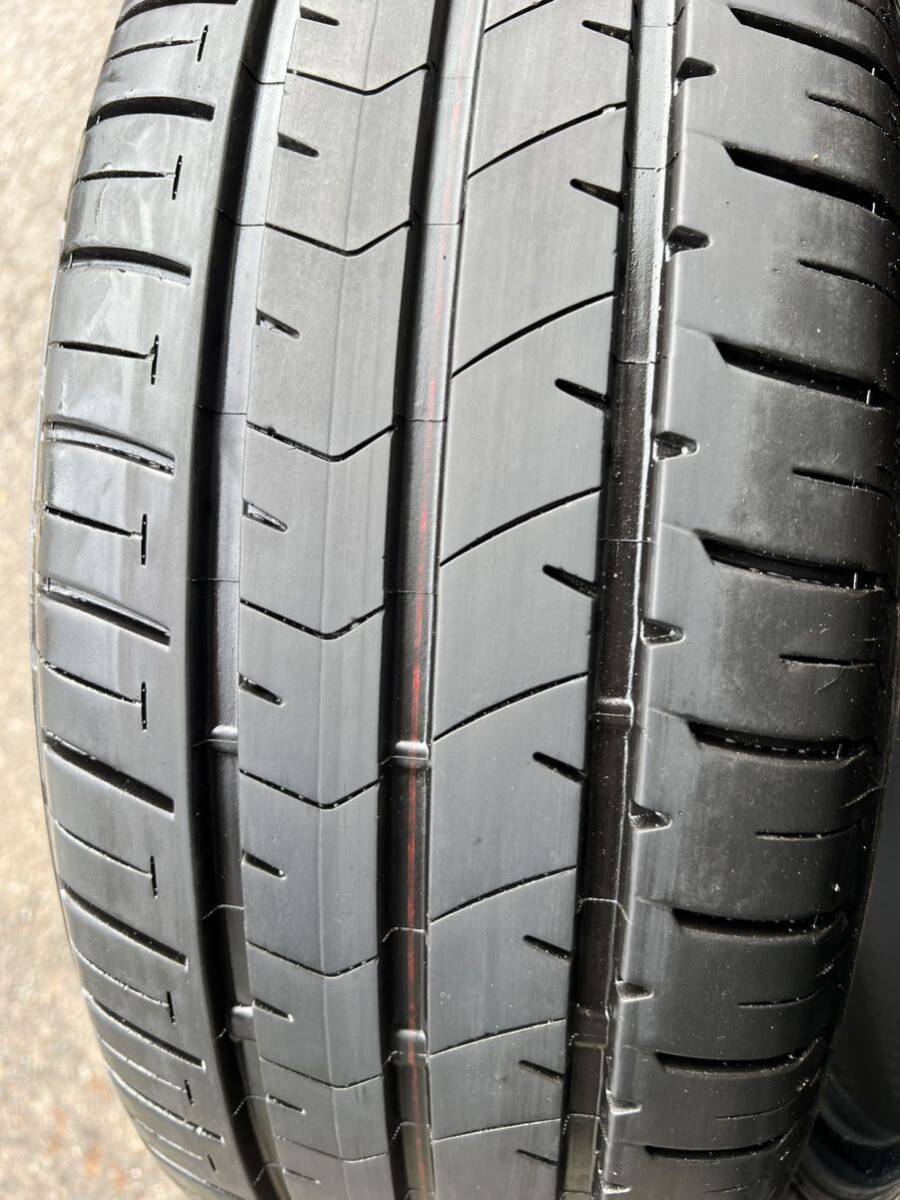 夏タイヤ 215/55R17 ブリヂストン ECOPIa NH100RV 中古タイヤ バリ溝 215/55-17 ヴェゼル オデッセイ クラウン カムリ 4本セットの画像5