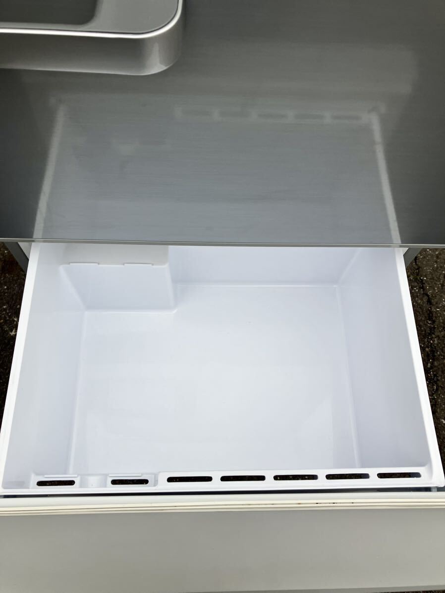 極美品 AQUA アクア AQR-27J 2020年製 ノンフロン冷凍冷蔵庫 3ドア 野菜室 272L 動作確認済みの画像5