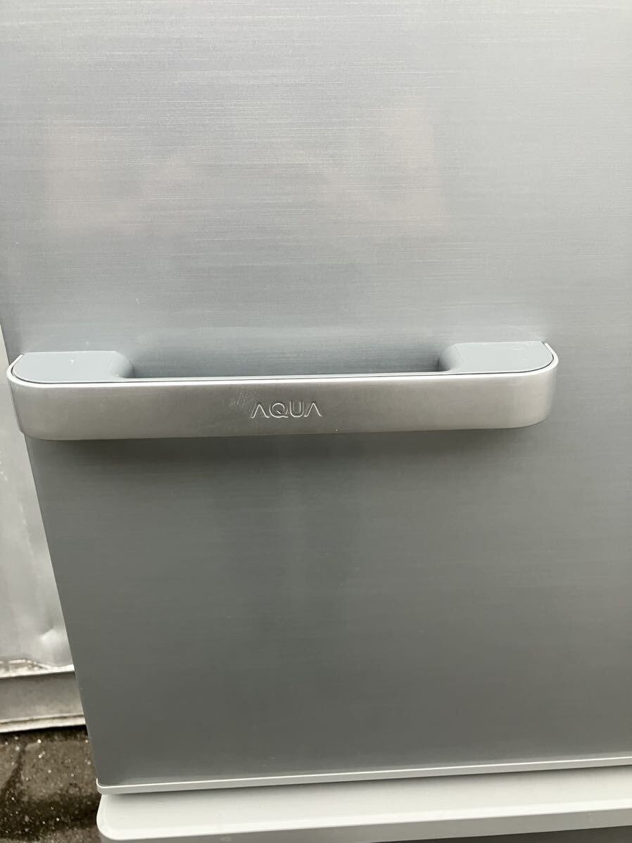 極美品 AQUA アクア AQR-27J 2020年製 ノンフロン冷凍冷蔵庫 3ドア 野菜室 272L 動作確認済みの画像2