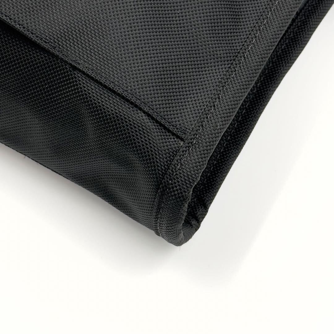 【ほぼ未使用】 TUMI トゥミ ビジネスバッグ 2way ブリーフケース バックパック 出張用バッグ かばん ハンドバッグ 黒 ブラックの画像8