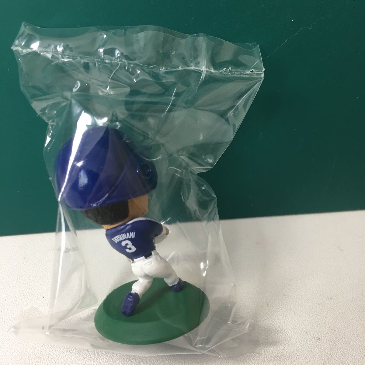 chibi Pro figure 2008/ Chunichi Dragons /.. peace ..3. visitor uniform. rare rare out of print goods / inside sack unopened 