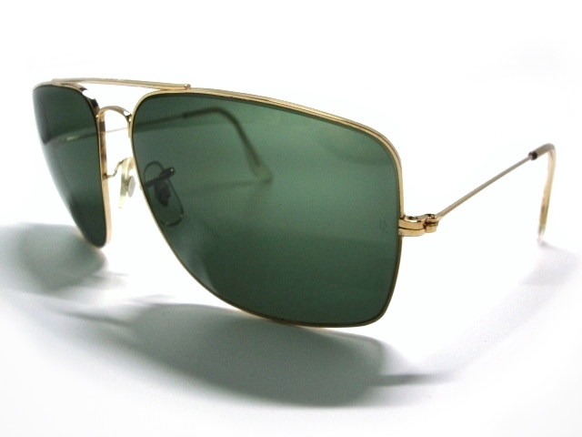 Vintage B&L RayBan EXPLORER USA G15 62mm BLボシュロムMETALメタル エクスプローラ ゴールドGOLDパイロット グラス金アメリカ サングラス_画像2