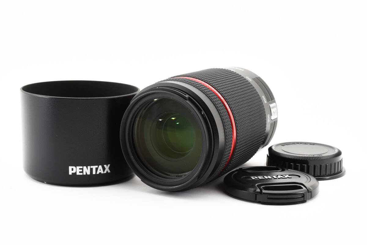 ★外観極上品★ペンタックス PENTAX HD PENTAX-DA 55-300mm F4-5.8 ED WR #2403315の画像1