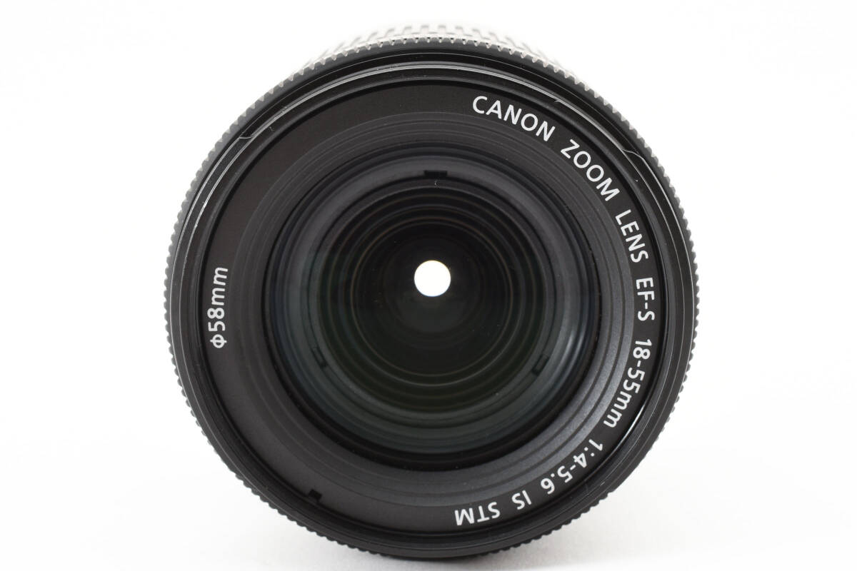 ★極上品★キャノン CANON EF-S 18-55mm F4-5.6 IS STM #240407_画像2