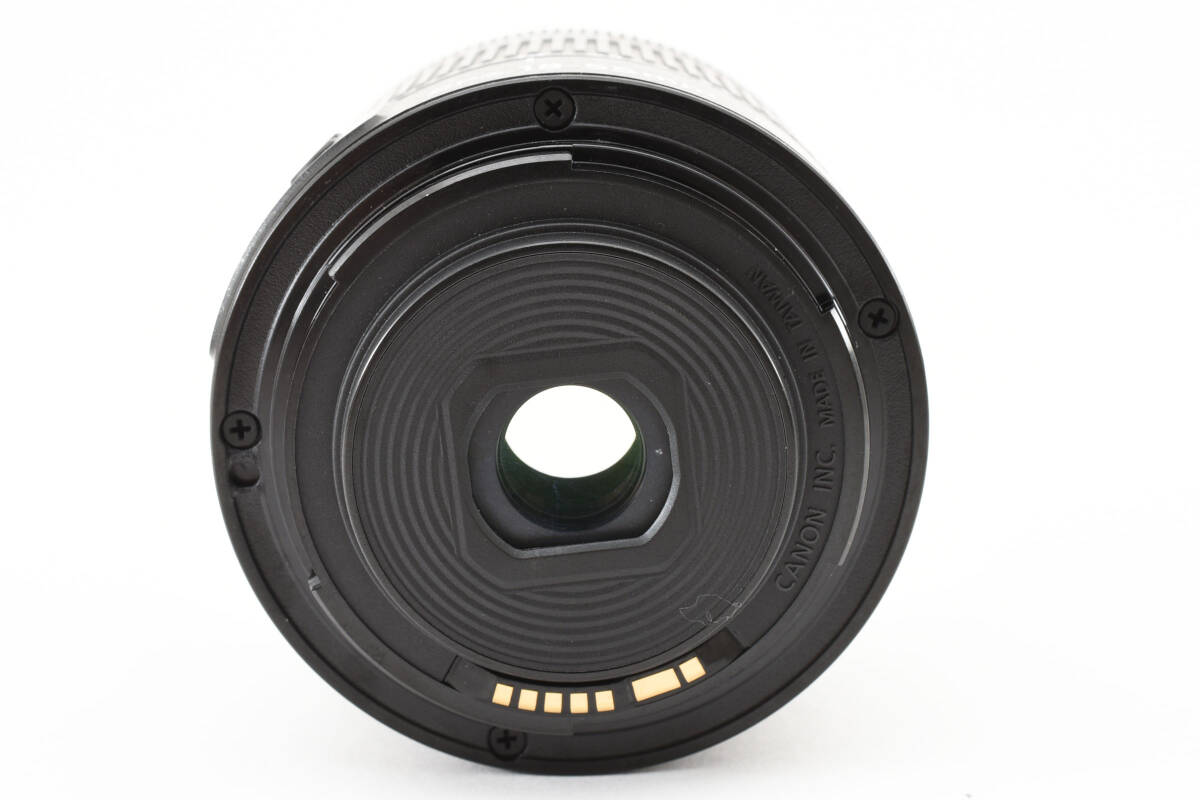 ★極上品★キャノン CANON EF-S 18-55mm F4-5.6 IS STM #240407_画像5