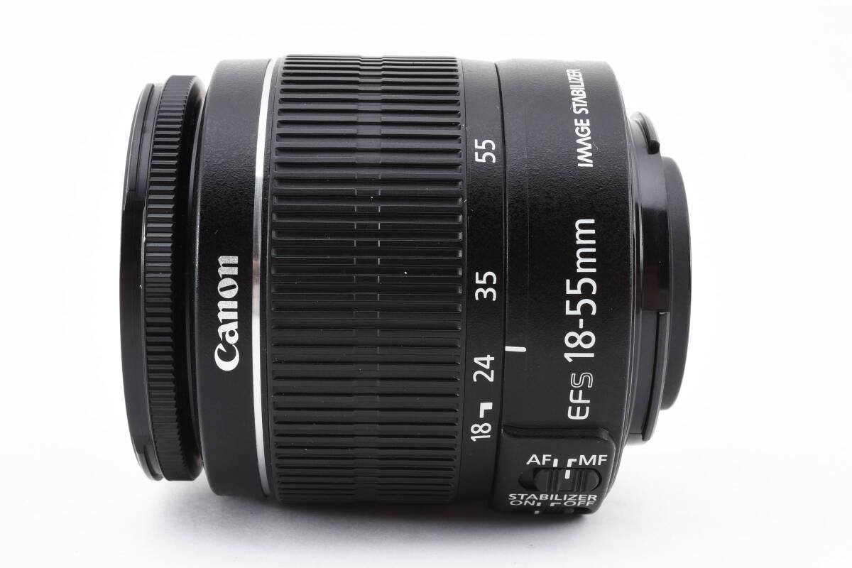 ★外観極上品★キャノン CANON EF-S 18-55mm F3.5-5.6 IS ii #2404263_画像9