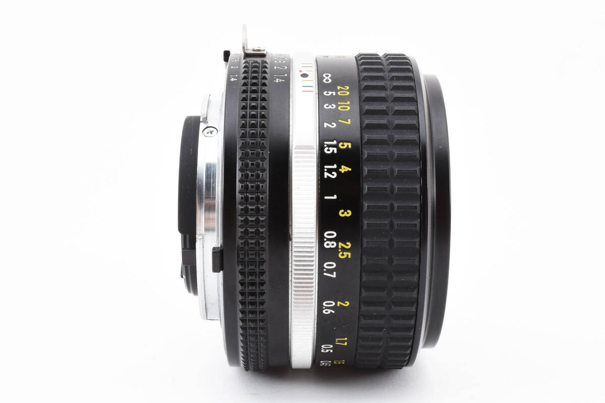 ★外観極上品★ニコン NIKON Ai-s NIKKOR 50mm F1.4 #2404280_画像8