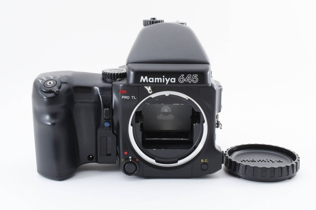 ★外観極上品★マミヤ MAMIYA 645 PRO TL ボディ ワインダー付き #2402342_画像1