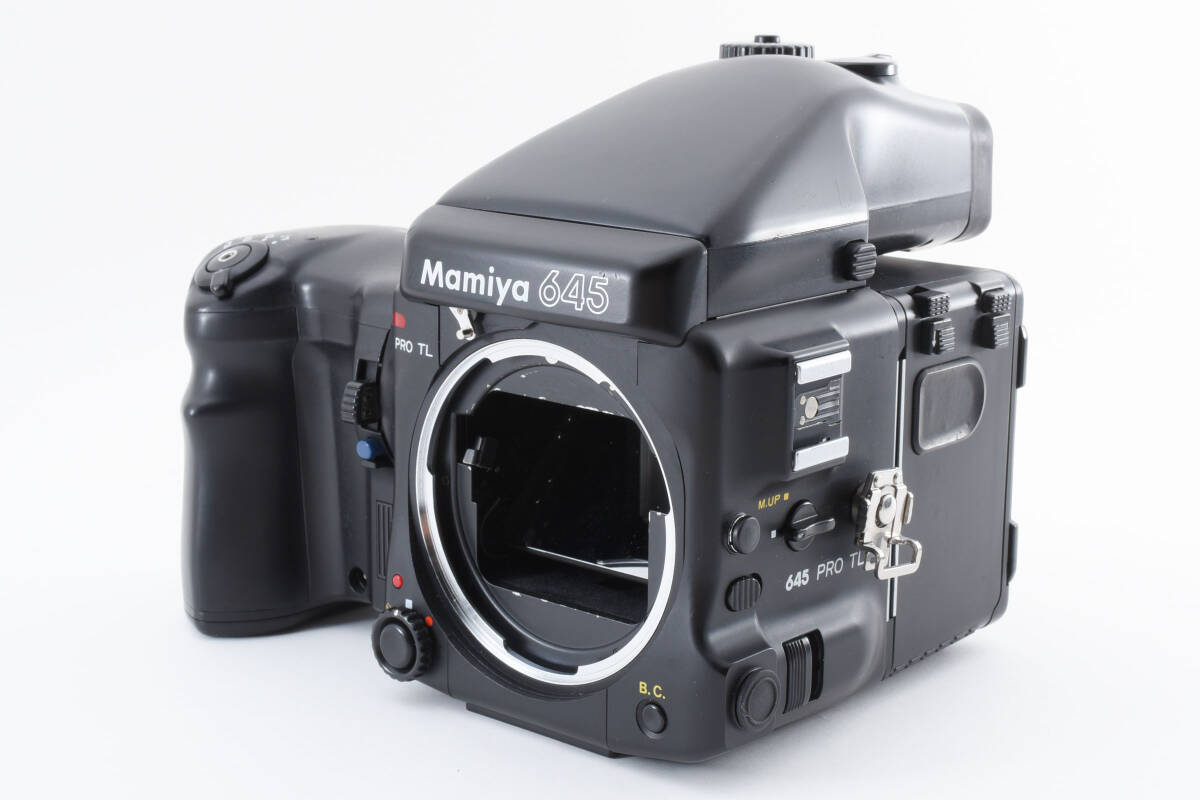 ★外観極上品★マミヤ MAMIYA 645 PRO TL ボディ ワインダー付き #2402342_画像2